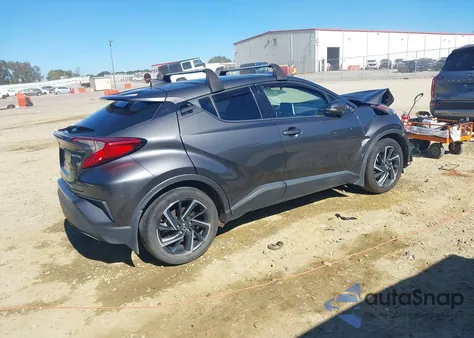 2022 Toyota C-Hr Xle/Night Shade/Limited from USA, damaged, VIN NMTKHMBX2NR147362